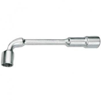 Bahco Jeu de clés à pipe doubles débouchées avec profil Dynamic-Drive, tailles métriques 12 x 6 pans