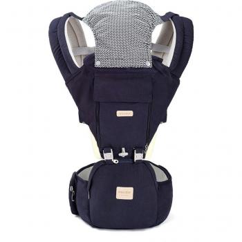 Mochila portabebés con hombros acolchados