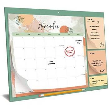 Family Planning Board 2022 – Monthly Calendar + Sticky Notes