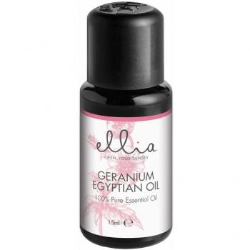 Olio di Geranio 100% Naturale Homedics Ellia 15 ml