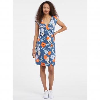 Wrap dress donna Crupi Print Ragwear