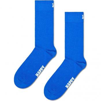 Blaue Crew-Socken für den Alltag