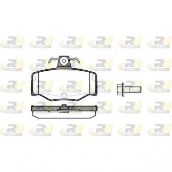 Roadhouse Premium Quality Brake Pads 2343.00