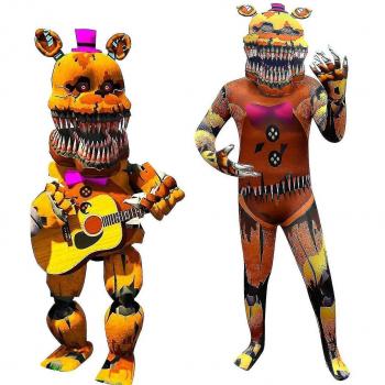 Ensemble cosplay Freddy Bear Body Halloween, 5 nuits de magie enfantine
