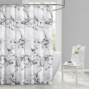 HydroProof Polyester Bath Curtain
