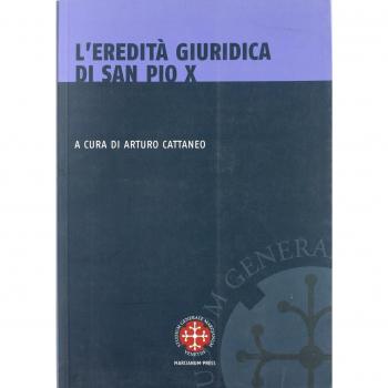 L'eredità giuridica di San Pio X