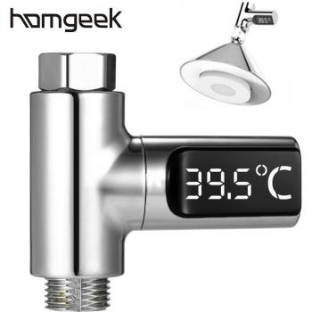 Capteur de température de douche numérique LED 5