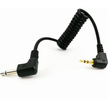 2.5mm to 3.5mm Male Sync Cord for Speedlite