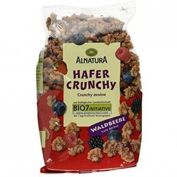 Hafer-Crunchy Waldbeere Bio-Müsli