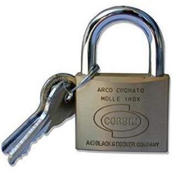Lucchetto Corbin Ottone Premium 50 mm