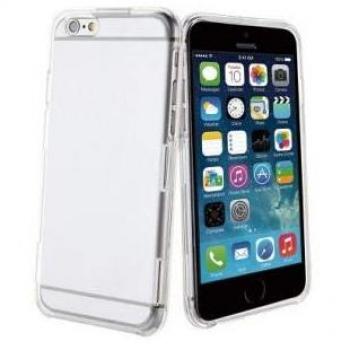 Muvit iPhone 6/6S Schutzschale aus Kristallglas – Transparente Variante