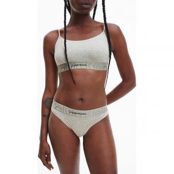 Braga Calvin Klein Icono en relieve gris