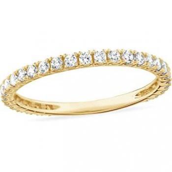 FAVS Damenring 375 Gelbgold mit Zirkonia 1 ct