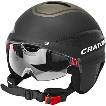 CRATONI Vigor E-Bike Helm, Schwarz Matt