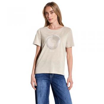 Street One T-Shirt Beige