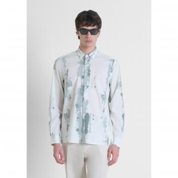 Camisa de Algodón Barcelona Regular Slim Line