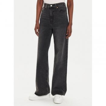 Levi’s Ribcage Wide Leg jeans in nero