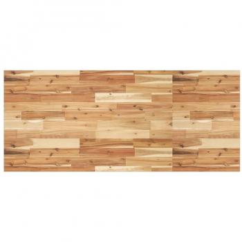 Plateau d'Opération en Bois Massif d'Acacia (120x60x2 cm) – Fini à l'Huile