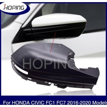 Cubierta de Espejo Retrovisor Lateral Exterior para Honda Civic FC1 FC7