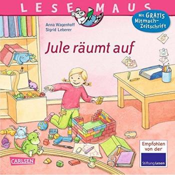 LESEMAUS, Band 145: Jule räumt auf