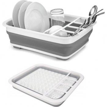 Space-Saving Dish Rack