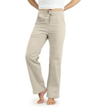 Leinenhose von SCHAZAD im Slim-Style