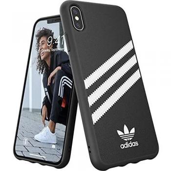 Adidas Backcover Moulded (iPhone Xs Max) Nero