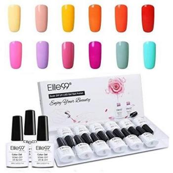 Set de macaron couleur de vernis
