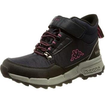 Kappa JASSO TEX K Kinder‑Street‑Runner 6722 – Navy/Pink, EU 34