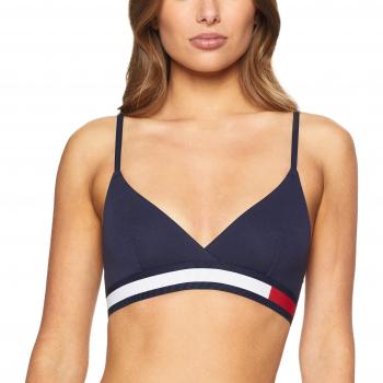Sujetador Tommy Hilfiger Mujer Talla X-Small Triángulo Azul