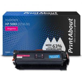 Toner compatible pour imprimante HP 508X (CF363X)