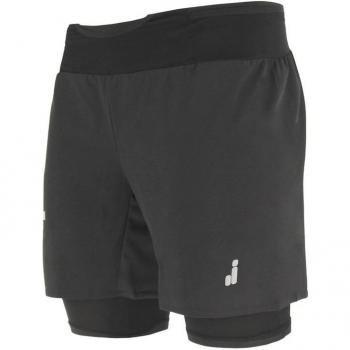 Pantalones Cortos Joluvi Best Trail Negro para Hombre