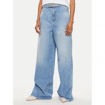 W30 Blue Twinset High‑Rise Jeans