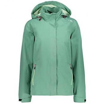 Twill Zip Hood Jacke für Damen (Neptune) – EU 46