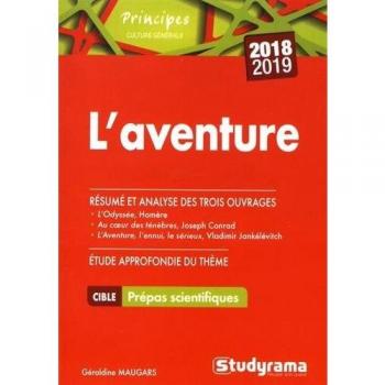 L'aventure : Thèmes prépas scientifiques 2018-2019