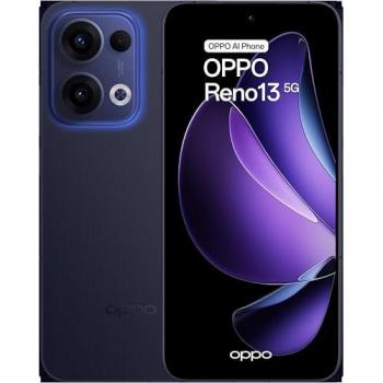 OPPO Reno 13 (256 GB, 50 MP Kamera, 6.59″) – Blau – 5G