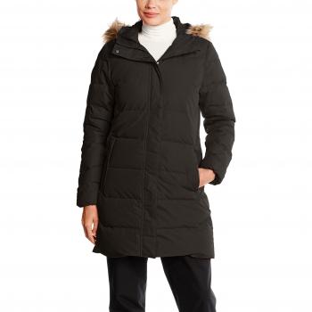 Helly Hansen Women's Aden Down Long Black Parka