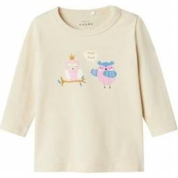 Nbfvubie Summer Shirt a Maniche Lunghe Sand