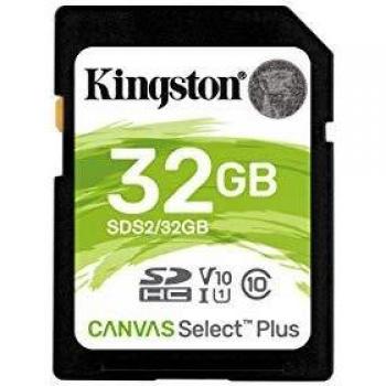 2GB Kingston Canvas Select Plus SDHC 100MB/s