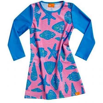 Maillot de bain léger iQ‑UV 104/110 – Robe de plage féminine