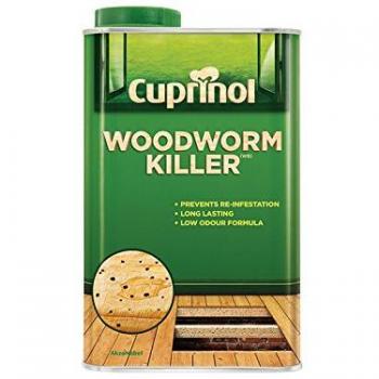 Cuprinol Low Odour Woodworm Killer