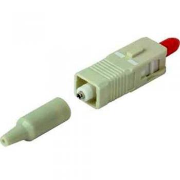 Prise RJ45 Alréa, catégorie 6 UTP, cadre saillie, blanc polaire