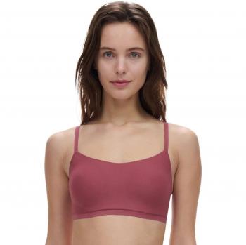 Chantelle Women's Softstretch Padded Bralette in Black Nylon, size XL/2XL