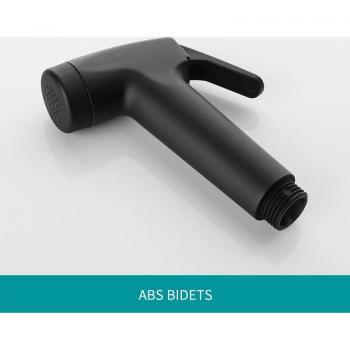 Toilet Bidet Faucet with Wall Mount and Shower Hose