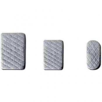 Protector de colchón acolchado para cuna 60 x 120 cm