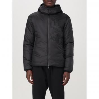 Abrigo Deportivo EA7 Hombre Negro L