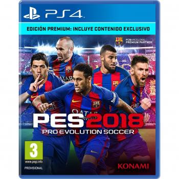 PES 2018 Premium Edition PS4 (SP) (PO56787)