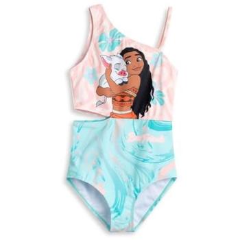 Mädchen-Badetee “Disney Moana” – Multi-Farbiger Vanille-Untertiefen-Suit