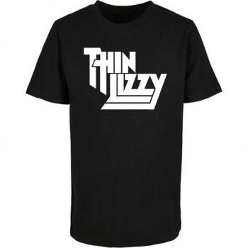 Merchcode Thin Lizzy Rundhals T-Shirt