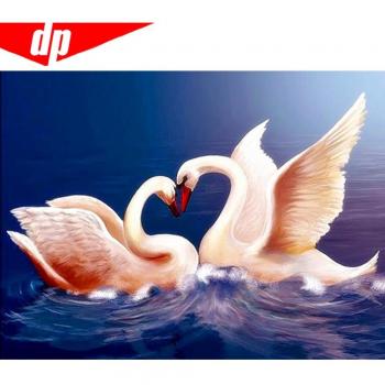 Tierische Diamant Stickerei
